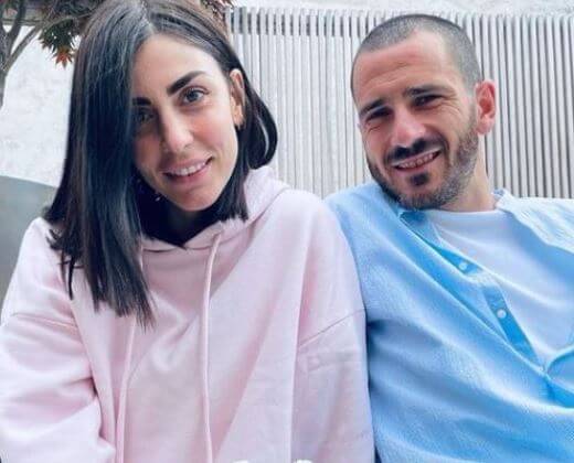 Lorenzo Bonucci parents Leonardo Bonucci and Martina Maccari.